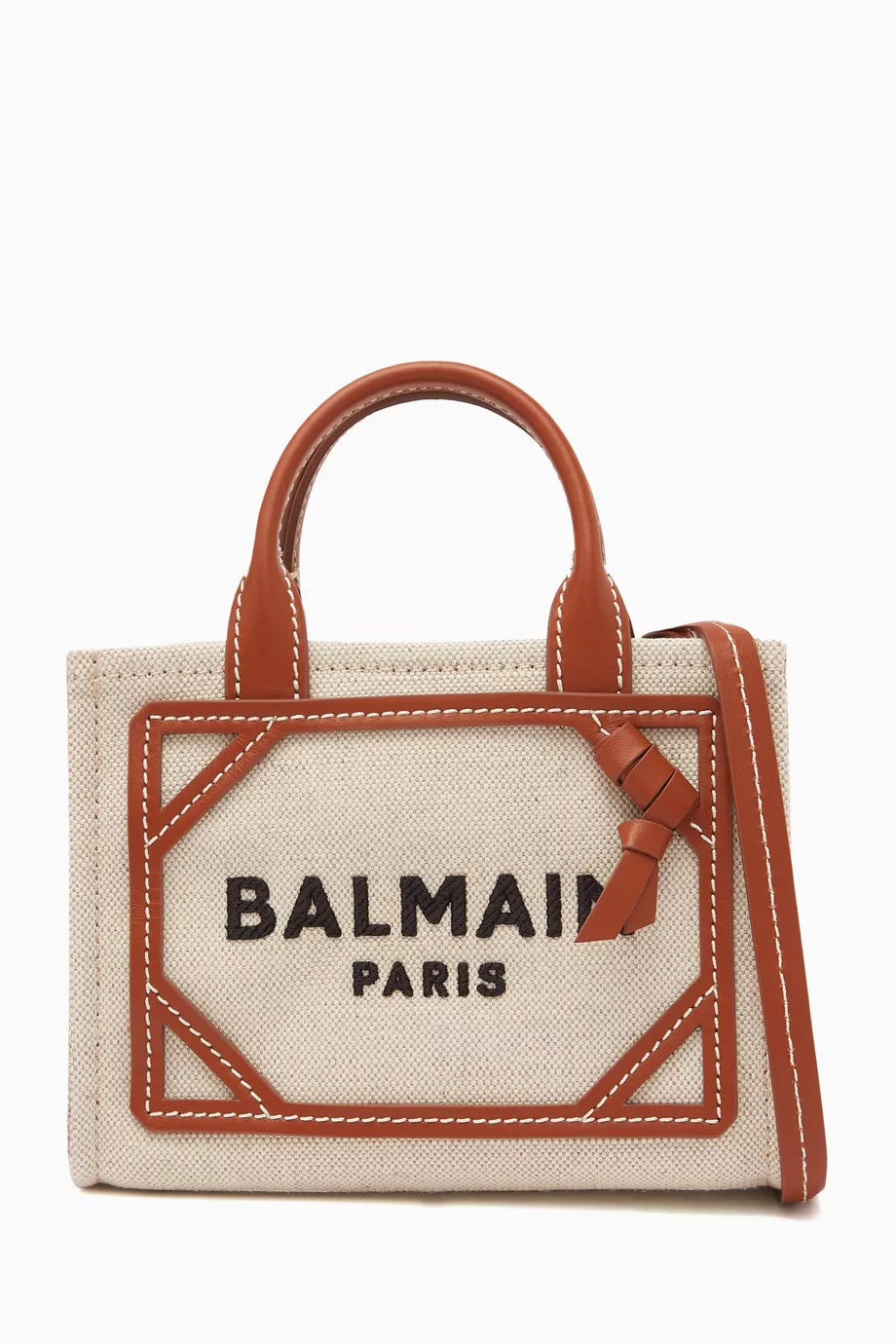 Mini B-Army Shopper Bag in Canvas