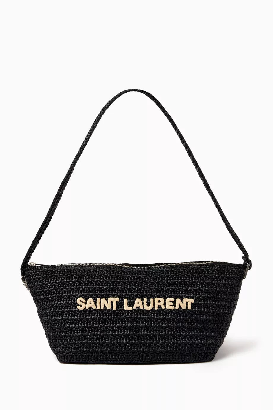 Le Rafia Crossbody Bag in Raffia