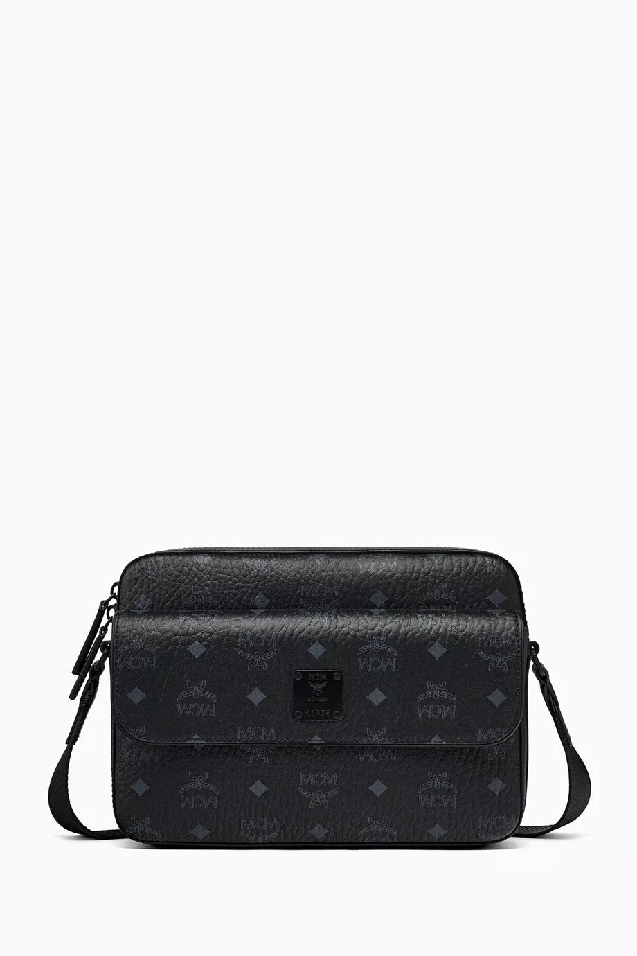 Medium Aren Messenger Bag in Visetos