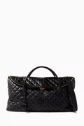 ES Giant Travel Bag in Quilted Leather