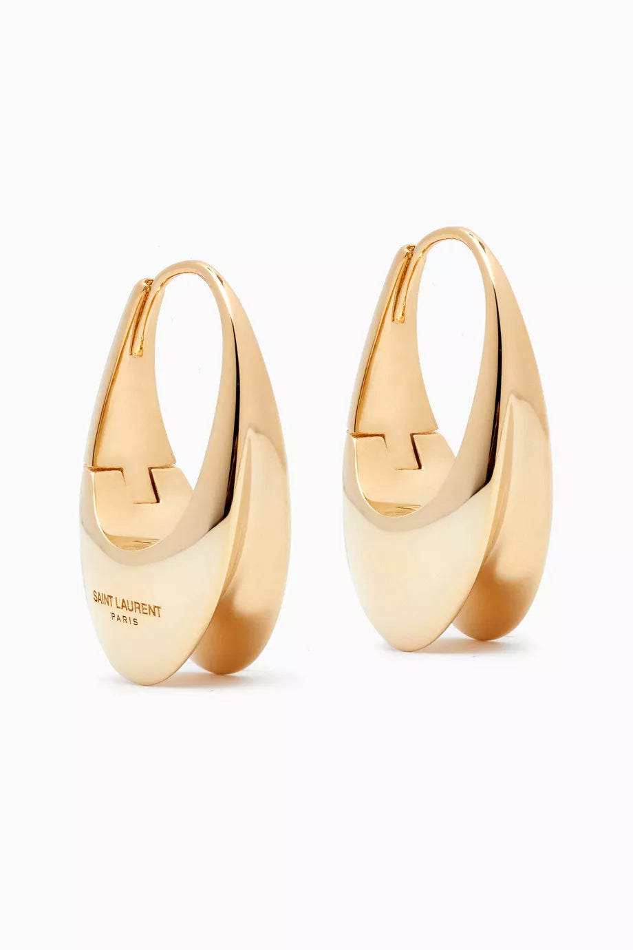 Arty Earrings in Metal