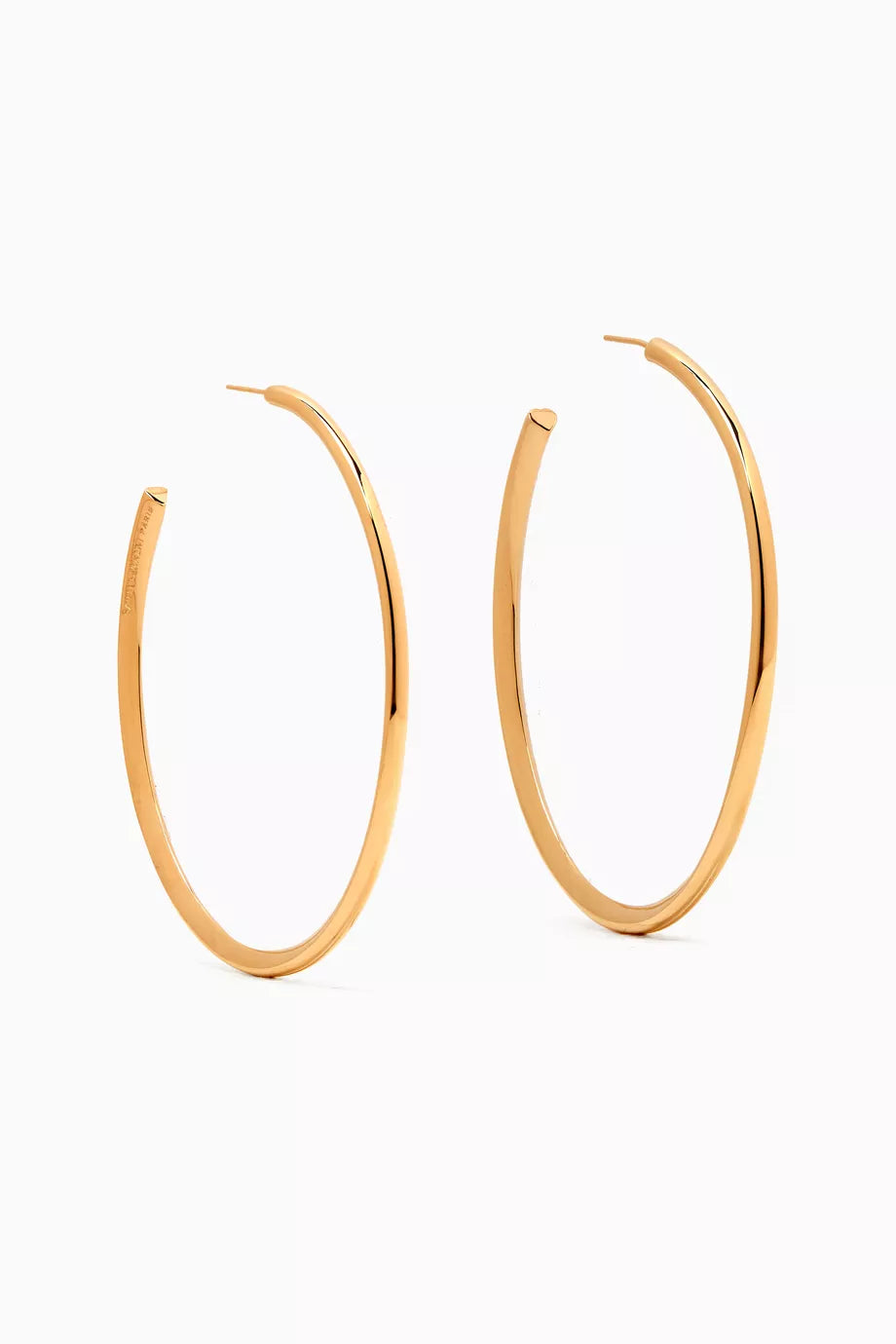 Heart Hoop Earrings