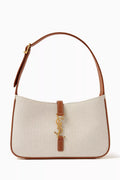 Le 5 à 7 Hobo Bag in Canvas
