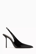 Kiss Slingback Pumps in Patent Leather