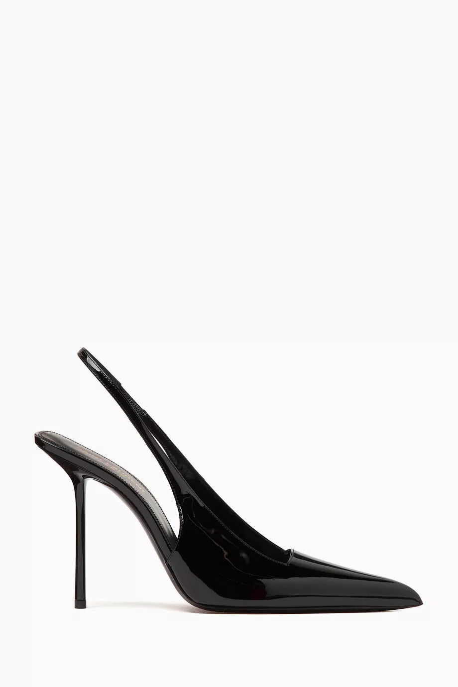 Kiss Slingback Pumps in Patent Leather