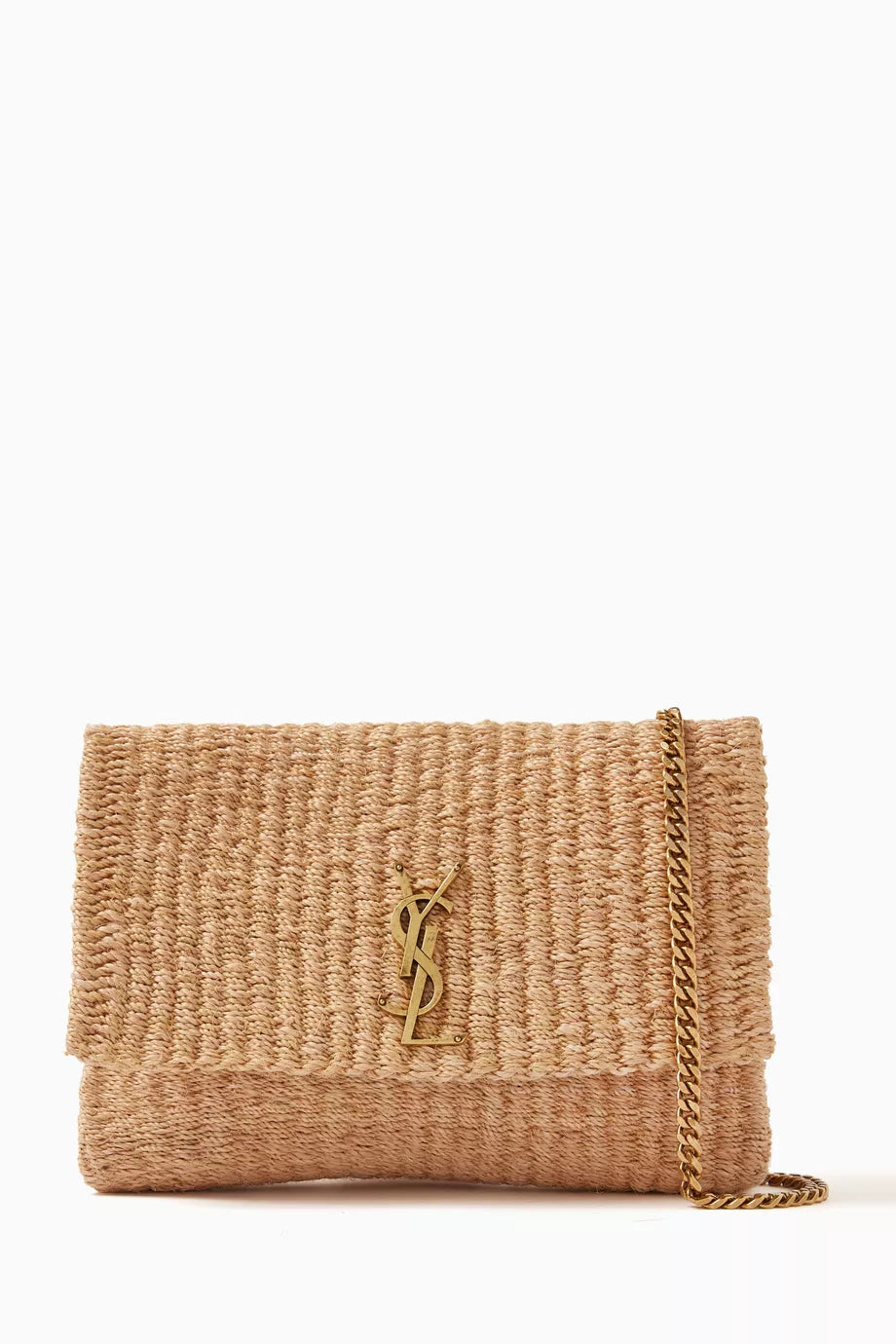Medium Kate Bag in Raffia