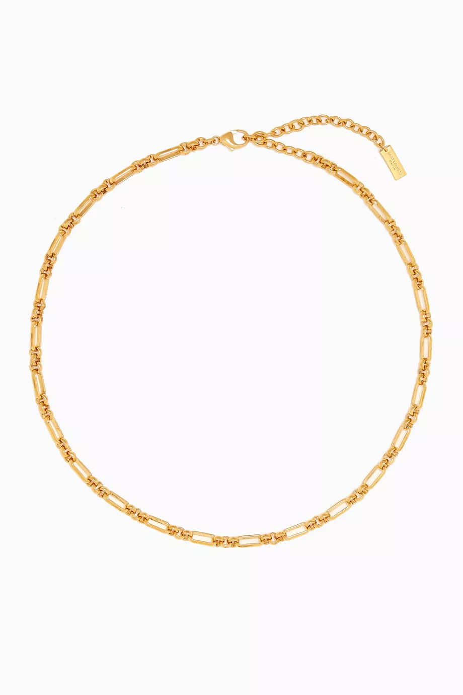 Figaro Chain Necklace in Metal