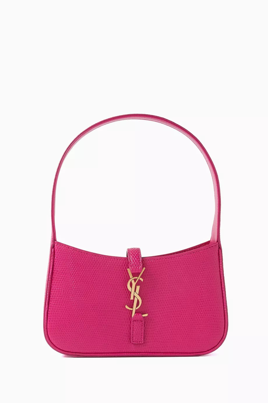 Mini Le 5 A 7 Hobo Bag in Lizard Leather