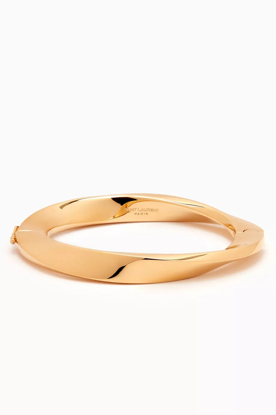 Deco Twist Bracelet in Metal