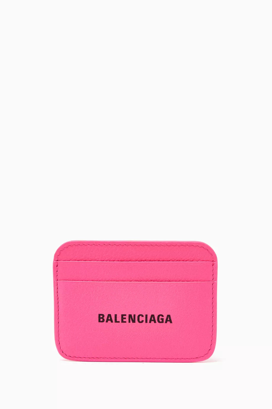 Cash Card Holder in Grained Calfskin