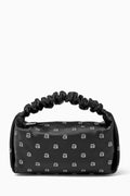 Hotfix Scrunchie Mini Bag in Satin