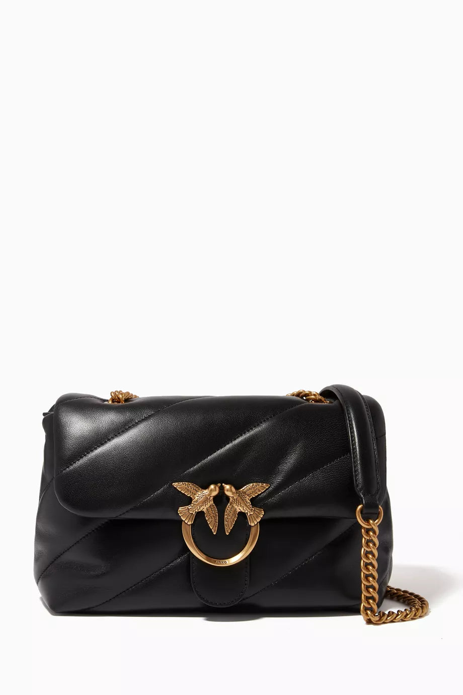 Classic Love Puff Bag in Maxi Quilt Nappa