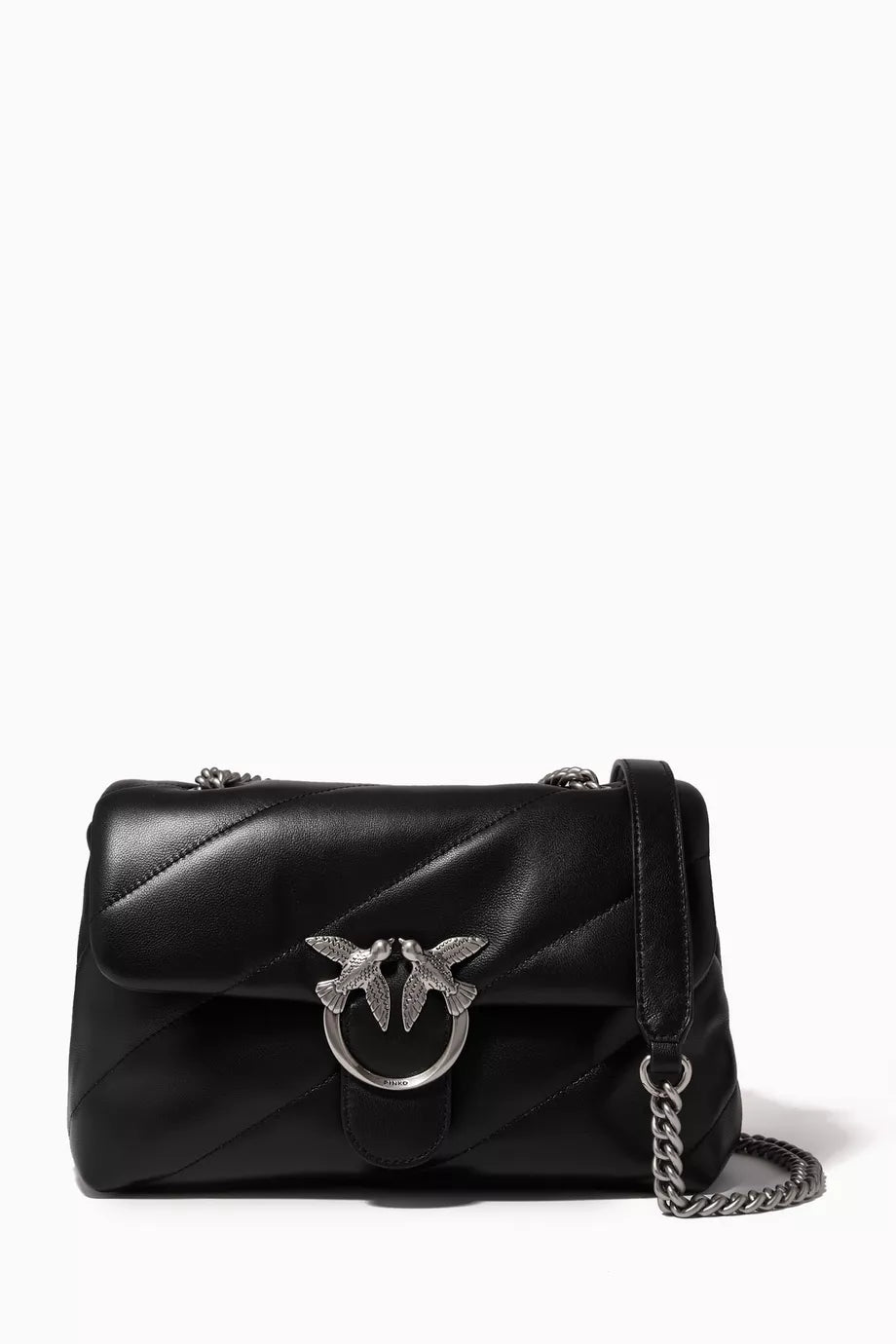 Classic Love Puff Bag in Maxi Quilt Nappa