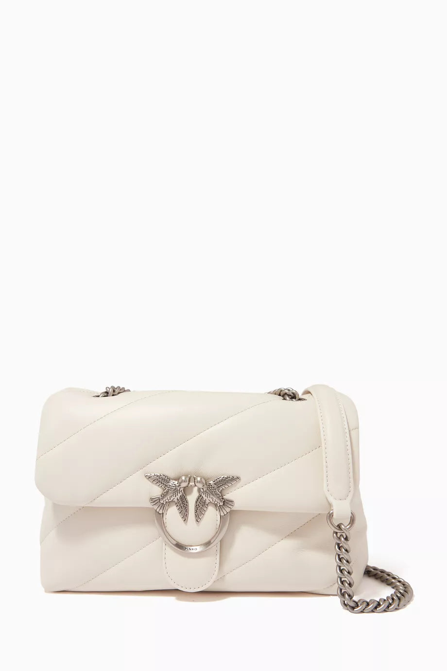 Love Classic Puff Bag in Nappa Leather