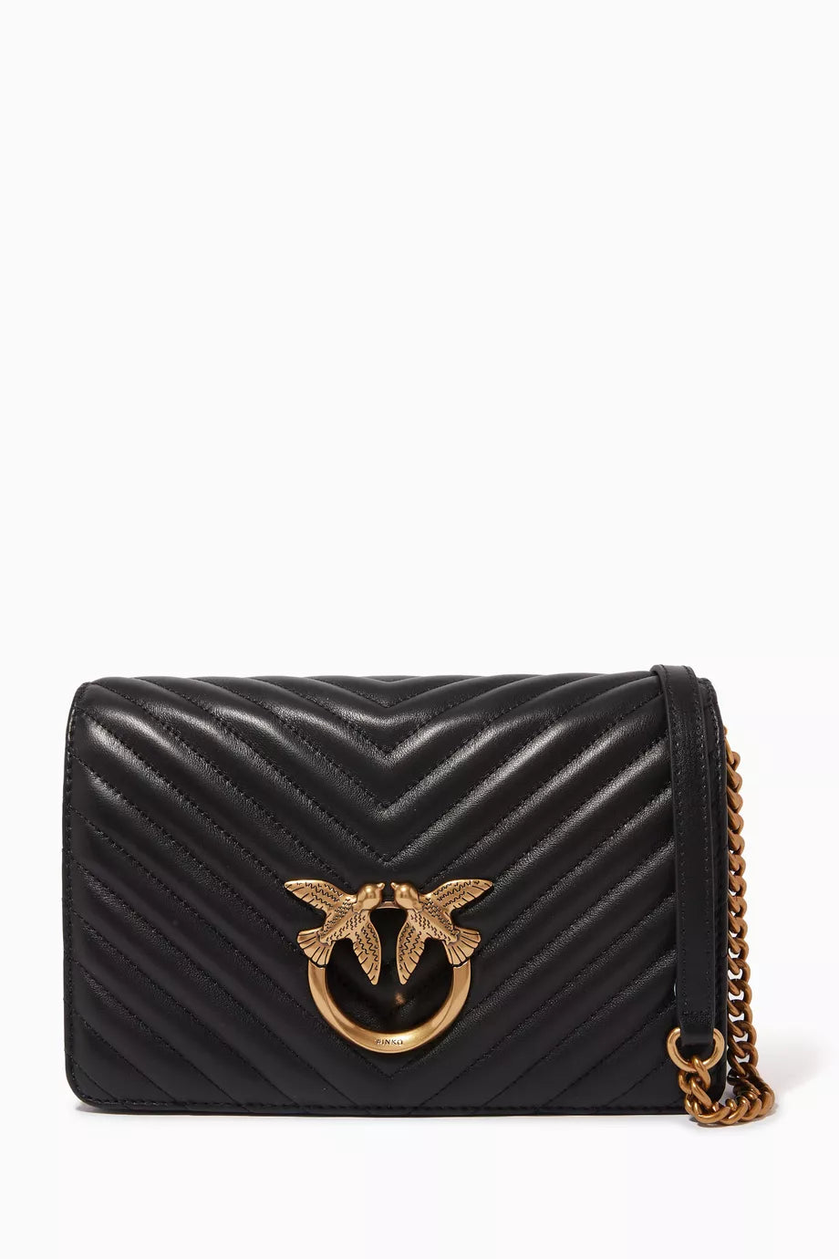 Love Click Classic Bag in Nappa Leather