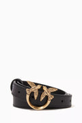Love Berry H2 Belt in Leather