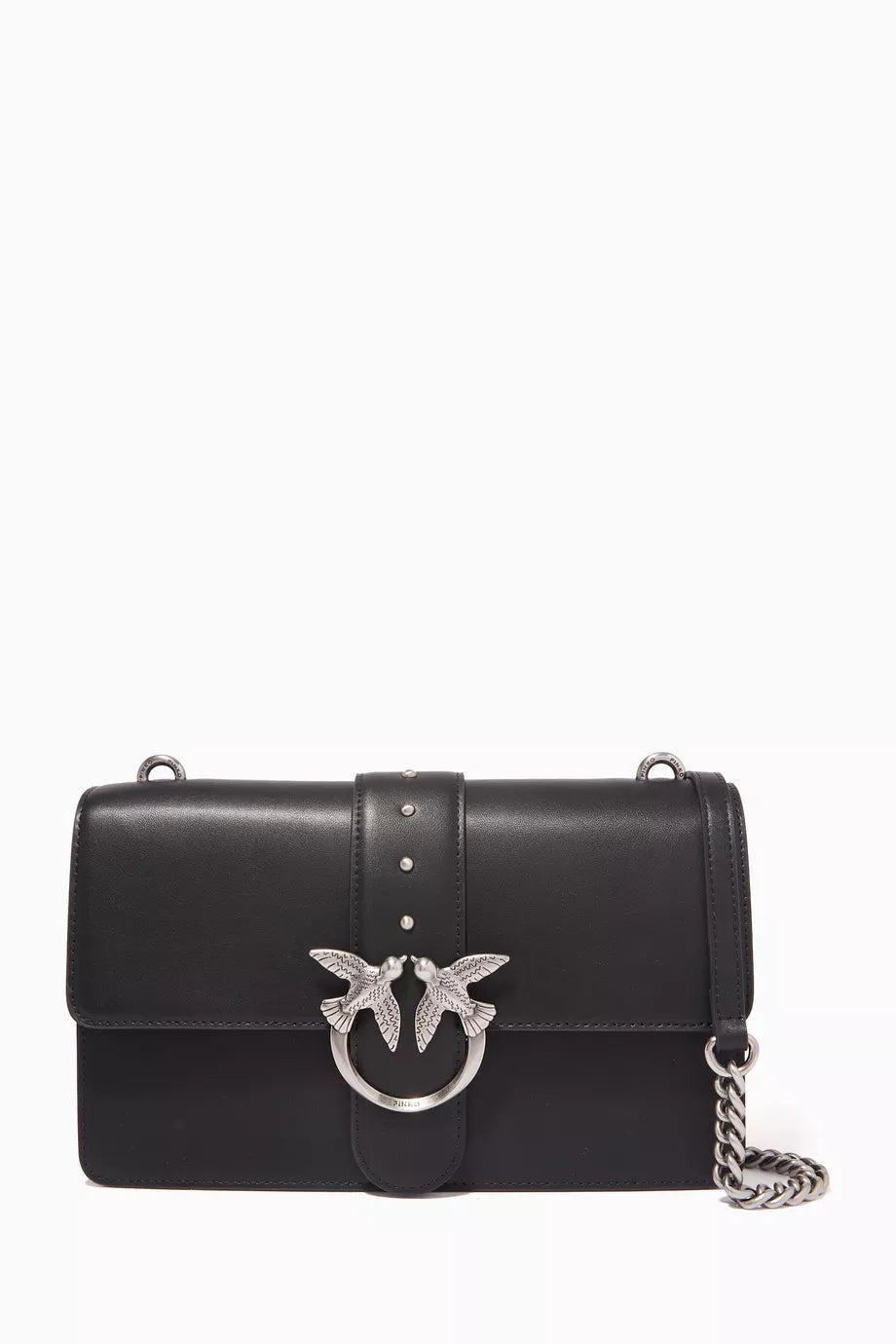 Classic Love Icon Bag in Leather