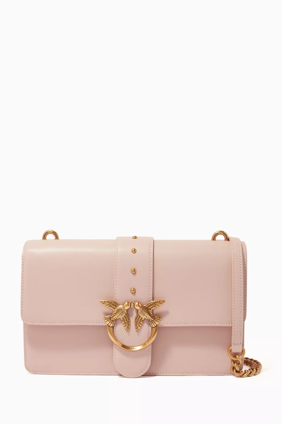 Love Icon Classic Bag in Leather