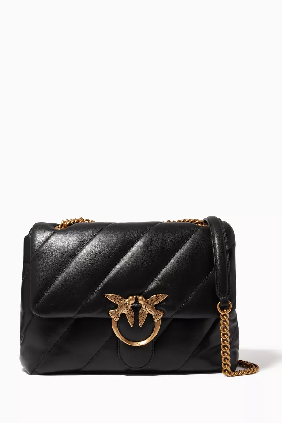 Big Love Puff Bag in Maxi Quilt Nappa