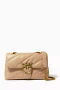 Classic Love Puff Bag in Maxi Quilt Nappa