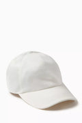 Dazzling Baseball Cap in Satin & French Terry