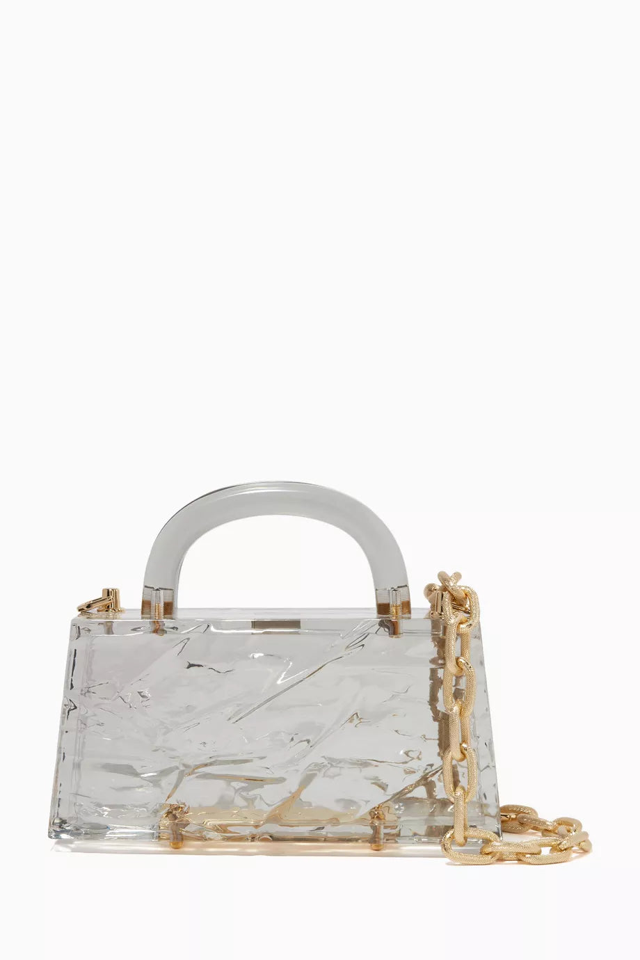 Eva Bag in Crushed Ice Acrylic