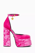 Medusa Aevitas 155 Platform Pumps in Velvet