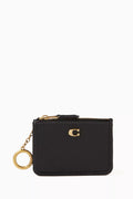 Mini Skinny ID Case in Grained Leather