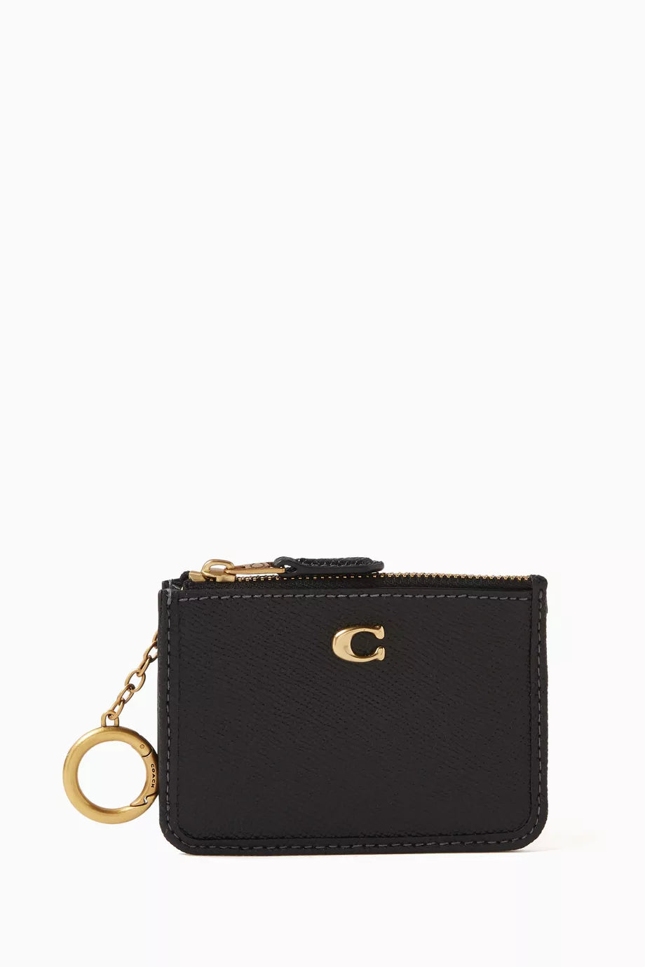 Mini Skinny ID Case in Grained Leather