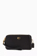 Kira Crossbody Bag in Pebbled Leather