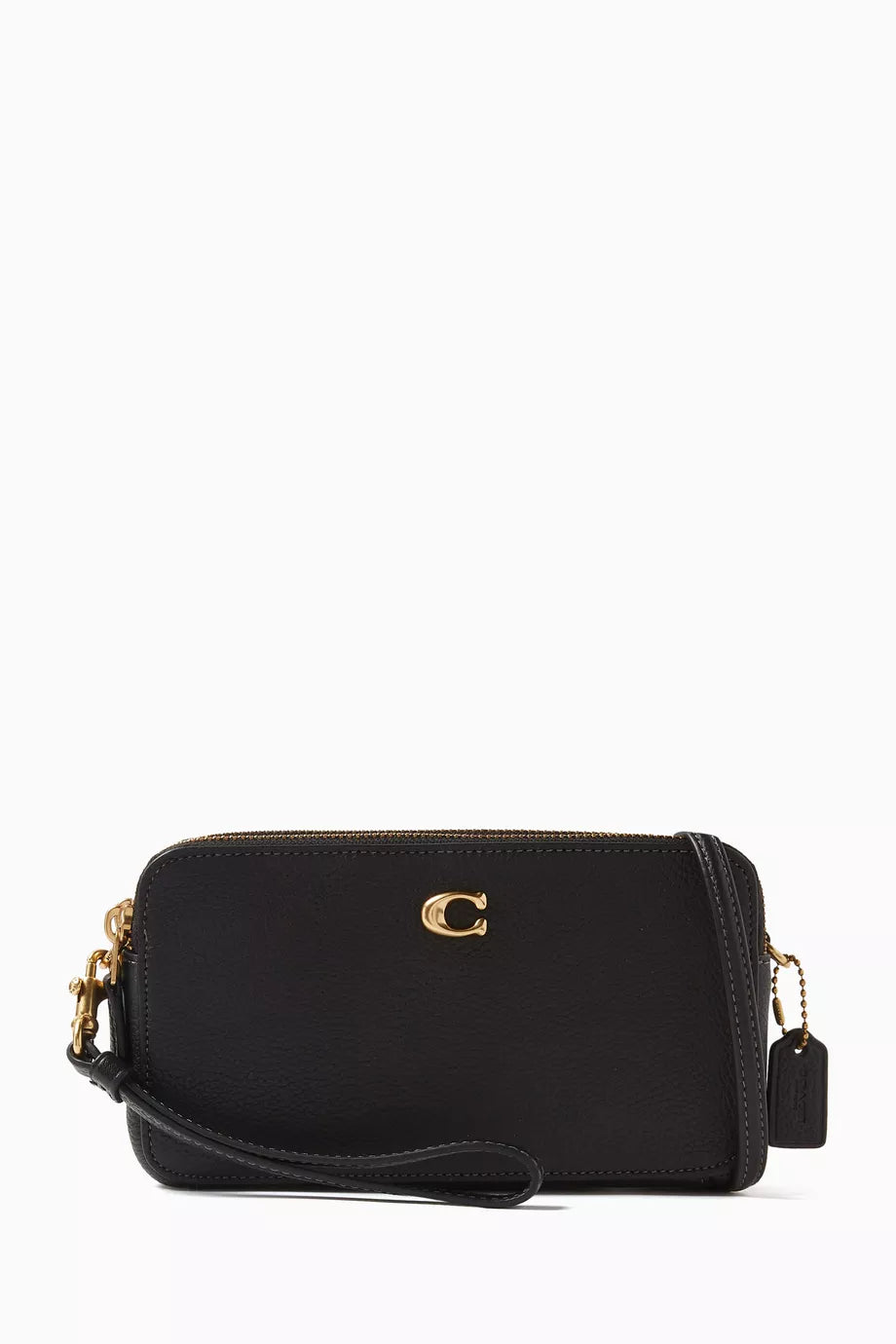 Kira Crossbody Bag in Pebbled Leather