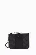 Mini Skinny ID Case in Signature Canvas
