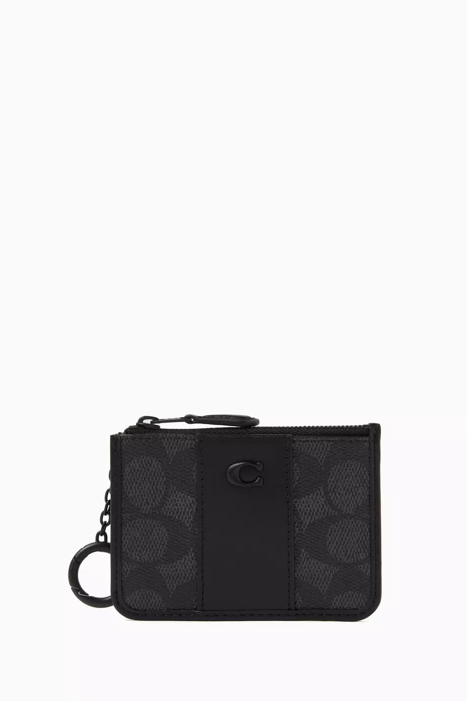Mini Skinny ID Case in Signature Canvas