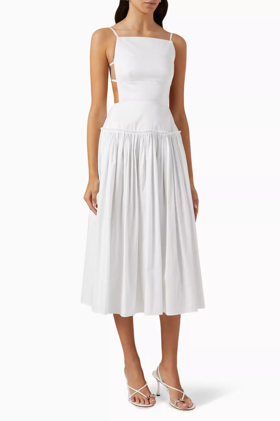 Leo Midi Dress in Cotton