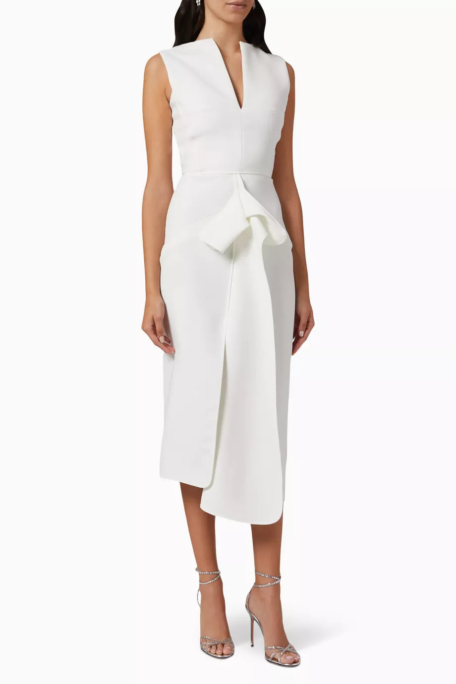 Denote Dress in Crêpe