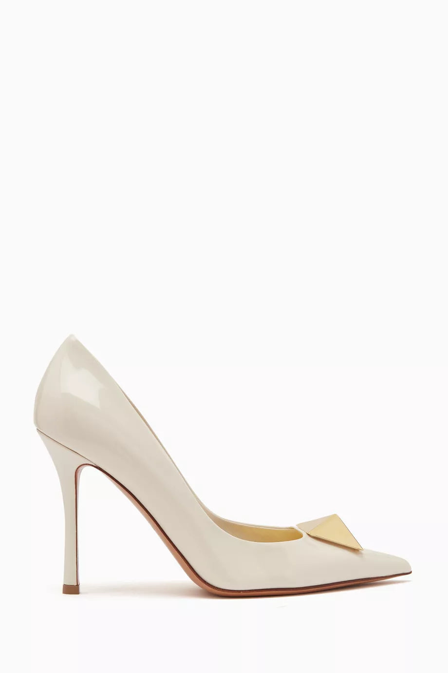 Valentino Garavani Rockstud 100 Pumps in Patent Leather