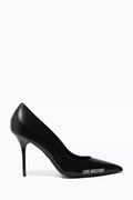 Logo 95 Pumps in Smooth Leather