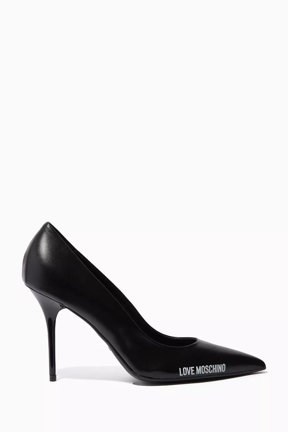 Logo 95 Pumps in Smooth Leather