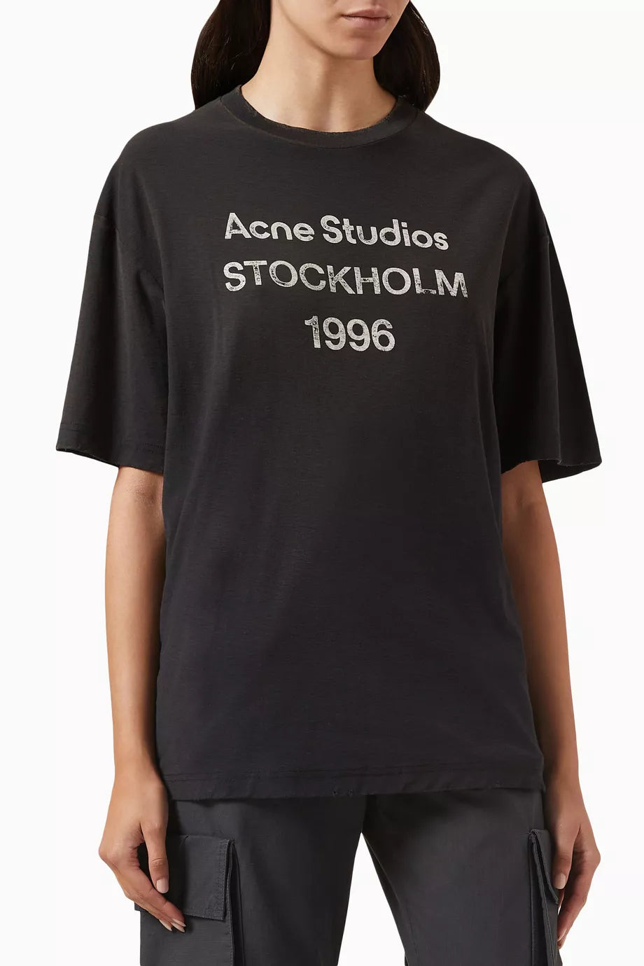 1996 Logo Stamp T-shirt in Cotton-blend