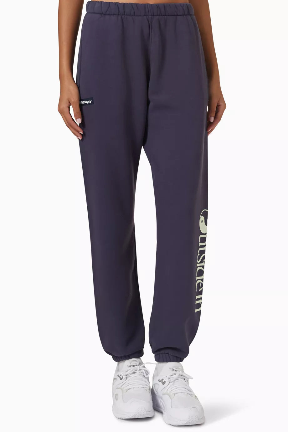 Outdoors Printed Sweatpants in Cotton-fleece