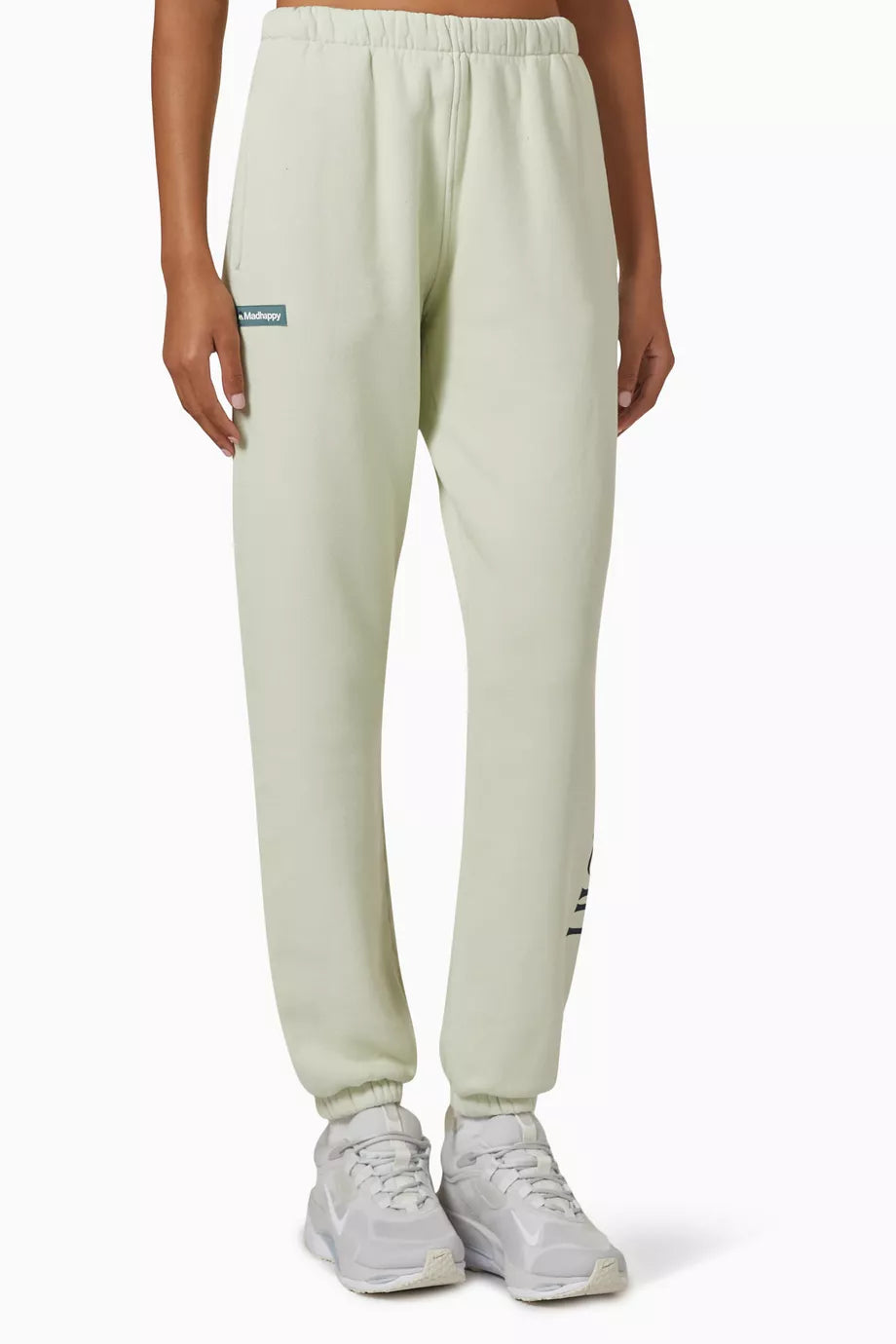 Outdoors Printed Sweatpants in Cotton-fleece