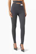 Re-edition Kim Cross-over Pants in Stretch-viscose