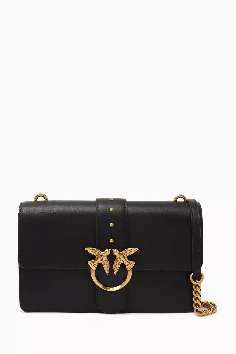 Classic Love Icon Bag in Leather