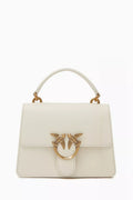 Mini Love Top Handle Bag in Leather