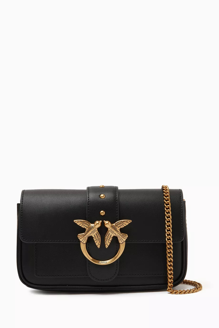 Love Icon Pocket Bag in Leather