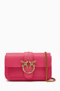 Love Icon Pocket Bag in Leather