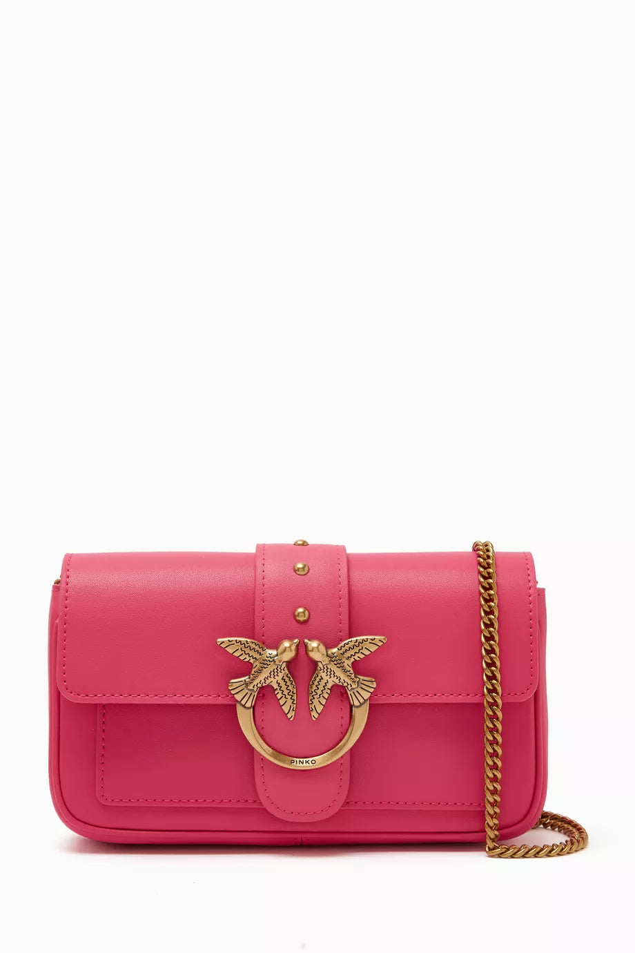 Love Icon Pocket Bag in Leather