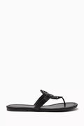 Miller Pavé Sandals in Leather