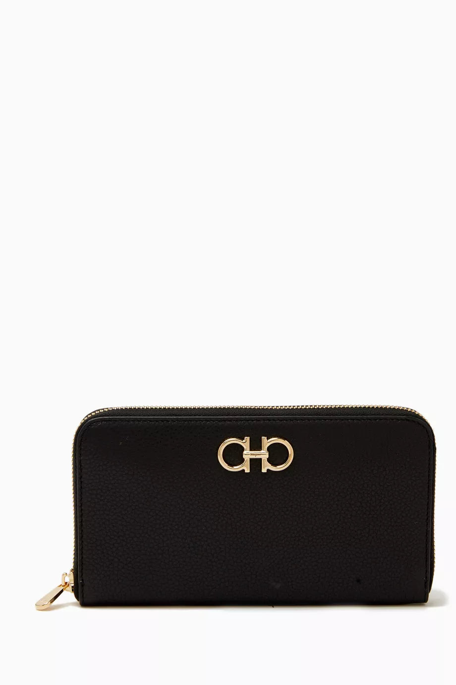 Gancini Continental Wallet in Leather