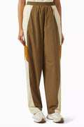 Carter Colour-block Wind Pants